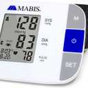 MABIS Universal Talking Blood Pressure Monitor, Upper Arm, Irregular Heartbeat Detection, 396-Reading Memory Storage for 4 User Profiles, FSA & HSA Eligible