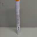 DOWELL Window Privacy Film, Frosted Glass Window Film, Static Cling Non-Adhesive Glass Clings, Sun Blocking Opaque Coverings, Reusable Door Stickers for Bathroom Home Office, Pure, 17.5" x 78.7"