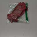 Harssidanzar Womens Winter Warm Cashmere Lining Touchscreen Texting Warm Driving Lambskin Leather Gloves GL017, Red, Size L