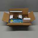 2 Sets Entry Door Knob Entry Dead Bolt Level Door Locks Combo Set Round Ball Satin Security Door Knobs with Lock and Keys for Entrance Lock and Front Gate