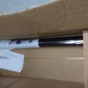 Haton Window Tint for Home, One Way Film, Black Silver 23.6" x 78.7"