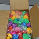 144-Pack Mini Rubber Ducks Set, Mini Colorful Rubber Duckies Bath Toy for Child,Float & Squeak Tiny Ducks Pool Toy Set for Kids Party Favors,Birthday Party Supplies,Prize Rewards