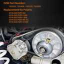 Primary & Secondary Clutch with Puller Tool, Compatible with 2016-2022 Polaris RZR 900/RZR S 900/RZR 4 900/RZR 900 XC/RZR S4 900