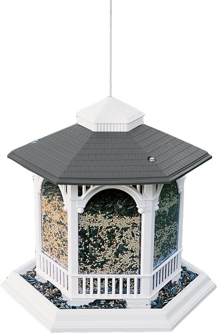 Woodlink NA6262 Audubon Hopper Deluxe Gazebo Wild Bird Feeder