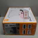 Vinyl Record Player with Built-in Speakers 3-Speed Vintage Record Player Support Treble& Bass Control, 3.5mm Headphone Jack, RCA-Out/ Aux in, Belt-Driven LP Turntable, Black Wood