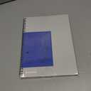 2 x B5 Spiral Notebook, 160 Ruled Pages, 100 GSM Paper, Iris