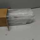 upsimples 6 Pack Acrylic Shelves for Wall Storage, 15" x 4 Floating Bookshelves for Kids, Display Shelf Organizer for Bathroom, Bedroom, Living Room, Kitchen, Room Decor, Clear