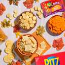 RITZ Bits Cheese Sandwich Crackers, Lunch Snacks, 10 Snack Packs (EXP 05/19/26)
