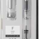 PILOT PFPR1TLF Pen, Prera PRERA Fountain Pen, Color Fountain, Fine Point, Transparent Blue