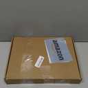 Toilet Paper Holder Stand for Bathroom Floor Freestanding Toilet Roll Dispenser Storages 4 Reserve Rolls, with Top Storage Shelf for Cell Phone (Brushed Gold)