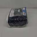 TAOCOCO 100% Waterproof Oversized Loveseat Recliner Cover, Non Slip Split Recliner Couch Covers for 2 Cushion Couch with Elastic Straps for Pets Kids(Oversized 2 Seater, Dark Grey)