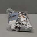 Jay Franco Kids Sheet Set with Fitted, Flat Sheets & Pillow Cover - Ultra-Soft Bedding with Pillowcase for Room Decor, Multi - Monster Jam, 4 Piece Queen