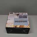 Pizzelle Maker with Non-Stick Coating, Electric Pizzelle Cookie Baker Press with Snowflake Pattern, Make Two 4 Inch Traditional Italian Waffle Cookies at Once, Recipe Included (Standard)