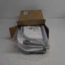 MoreFeel Collapsible Baby Bathtub for Newborn with Thermometer & 1 Hooded Towel & 1 Soft Floating Cushion,Portable Travel Bathtub with Drain Hole, Durable Foldable Baby Tubs for Infants to Toddler (Grey)