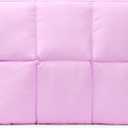 Comfyable Puffy Laptop Sleeve 15 16 Inch, Quilted Puffer Laptop Carrying Case for Women, Pillow Pouch Compatible for MacBook Air M5 & MacBook Pro M5 Pro/Max 2026, Lavender