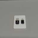 Wireless CarPlay Adapter for Apple iPhone2026 Upgraded Mini Design, Converts Factory Wired to Wireless Adapter for CarPlay, Plug and Play, Auto Connect Fast and Stable(Black)