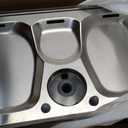 Kastty 17L/4.5Gal Stainless Steel Dog Water Fountain for Large Dogs