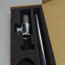 Classical Basin Bottle Trap Chrome Sink Bathroom Waste Pipe 1-1/4 inch Slip Inlet Drain Tube Kit