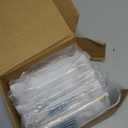 10 Pack Brushed Brass Cabinet Pulls 3.75 Inch (96mm) Kitchen Cabinet Handles Cabinet Hardware for Drawer Pulls