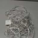 Diwali Diya Curtain Lights, 12 Hanging LED Diyas with Warm White Glow, Plug in String Lights with 8 Modes, Happy Diwali Festival Decoration for Indoor Outdoor Window Wall Home Party