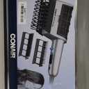 Conair 3-in-1 Styling Hair Dryer, 1875W Hair Dryer with 3 Attachments