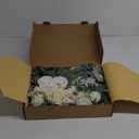 Serwalin Artificial Flowers White Peony Flowers Fake Wedding Flowers Cake Flowers for Wedding Bouquets Bridal Shower Centerpieces Floral Arrangements Party Decor
