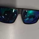 LYZOIT Square Sunglasses for Men Women Polarized Oversized Big UV Protection Rectangle Shades