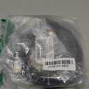 HDMI to VGA Cable 10 FT, Uni-Directional HDMI (Source) to VGA (Display) Cable, Black Male to Male Cord, Gold-plated Connectors, Aluminum Shells, for PC, Desktop, Laptop, Monitor, Projector, HDTV, Xbox