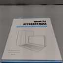 Backlit Keyboard Case for Microsoft Surface Go 4 2023 /Go 3 2021 /Go 2 2020 /Surface Go 2018 Tablet,7 Colors Backlight Magnetic Detachable Wireless Keyboard with Premium PU Cover Case