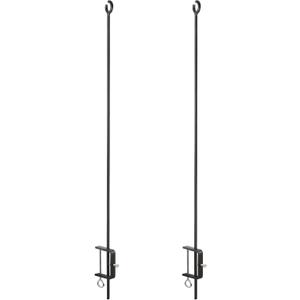 Railing Pole for String Lights, 45×32 inch