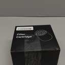 SR SUN RISE 20-Stages Shower Filter Replacement Cartridges - Universal Fit for Most Shower Head Filters, Reduces Chlorine & Chemicals, pH Balanced Water for Soft Skin & Healthy Hair4-Pack (White)