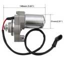 3 Bolt Starter Motor & Solenoid Relay & CDI for 50cc 70 cc 90cc 100 cc 110cc 125 cc ATV Dirt Bikes Go Karts Chinese Pit Bike Quad 4 Wheelers Dune Buggy Sandrail SSR Roketa Taotao Jonway SunL