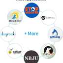 3 x Tonton Updated E Collar Charger for Mini Educator 300 400 ET-300 ET-400 ET-800 EZ-900 UL - 1200 Educator Dog Training Collars, Shock Collar Dual Lead Charging Cable Replacement Power Adapter Cord