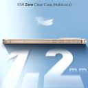 ESR for iPhone 16 Pro Case, Compatible with MagSafe, Camera Protection, Shockproof Thin Cover, Resists Yellowing and Scratches, Magnetic Phone Case for iPhone 16 Pro, Zero Series, Desert Titanium Ring