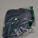 Dog Zip Up Raincoat with Reflective Buttons, Rain/Water Resistant, Adjustable Drawstring, Removable Hood, Raincoats with Legs 8lbs to 80lbs - Dark Blue - Small