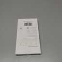 Lamicall Magnetic Case for iPhone 15 Pro Max, for Magsafe - [Diamond Textured Anti-Slip Edge] [Military Grade Shockproof Protection] Translucent Hard Slim Magnet Protective Cover (Black)