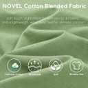 YUCOLEN Long Sleeve Shirts for Women Cotton Crewneck Casual T-Shirts Soft Basic Tee Long Sleeve Tops (Medium)