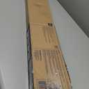 Lithonia Lighting 4 Foot LED Light Fixture, Low-Profile LED Wraparound Flush Mount Ceiling Light, 4000K Cool White, 120V, 48-Inch (FMLWL 48 840)