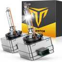 Termitor 2026 D3S HID Bulbs, 800% Ultra-Bright, Pack of 2