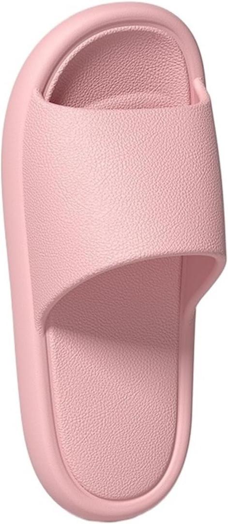 Slippers Thick Bottom Home Slippers Summer Indoor Breathable Bathroom Shower Shoes Anti-Slip Cool Slippers for Men and Women Summer Sandals, Size 39-40