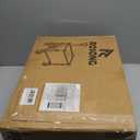 Collapsible Wagon Cart with Wheels Foldable - Folding Utility Heavy Duty Wagons Carts for Grocery Sports Garden Shopping Camping Wheelbarrows (Black, 120L)