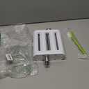 Antree Pasta Maker Attachment 3 in 1 Set for KitchenAid Stand Mixers Included Pasta Sheet Roller, Spaghetti Cutter, Fettuccine Cutter Maker Accessories and Cleaning Brush