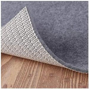 Non Slip Rug Pad Grippers - 6x9, 1/8" Thick, (Felt + Rubber) Double Layers Area Carpet Mat Tap, Provides Protection and Cushioning for Hardwood or Tile Floors Non Slip Rug Pad Grippers - 6x9, 1/8" Thick, (Felt + Rubber) Double Layers Area Carpet Mat Tap, Provides Protection and Cushioning for Hardwood or Tile Floors