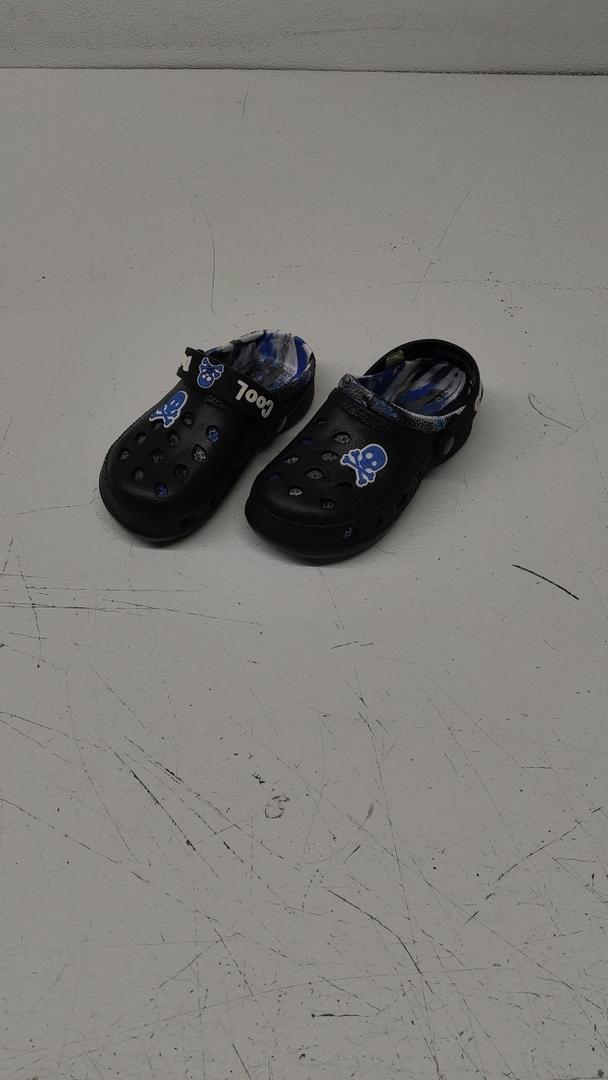 Kids  Sandals Wide Pool Slip on Clogs Big Kid Toddler Garden Water Soft Sandal Children Comfortable Swim Beach Shoes Size 13