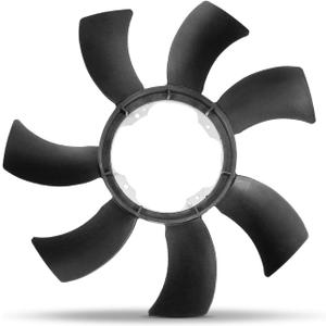 A-Premium Engine Radiator Cooling Fan Blade Compatible with Nissan Pathfinder 2008-2012, Titan 2004-2015, Armada 2005-2015, NV2500 2012-2017, NV3500 2012-2017, Pathfinder Armada & Infiniti QX56, 5.6L