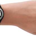 Skechers Tennyson Silicone Digital Watch for Women (Black, Grey)