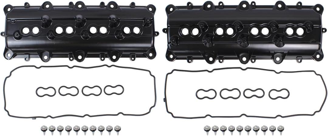 Pair Hemi Engine Valve Cover Assembly w/Gaskets and Bolts