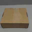 80 Pcs H705 LED Light Mounting Bracket Clip,Waterproof H705 LED Lights Mount Set with 160 Screws,Screw Mounting White Square Light Brackets for Outdoor Installation