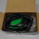 VIVOSUN 800GPH Submersible Pump(3000L/H, 24W), Ultra Quiet Water Fountain Pump with 10ft. High Lift with 6.5ft. Power Cord, 3 Nozzles for Fish Tank, Pond, Aquarium, Statuary, Hydroponics Green