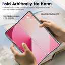 Fotbor [3+3+3 Pack All-in-One Screen Protector Set for Samsung Galaxy Z Fold 6 - Flexible Inner Screen Film, Tempered Glass Back Screen Protector & 1 Set of Camera Lens Protector